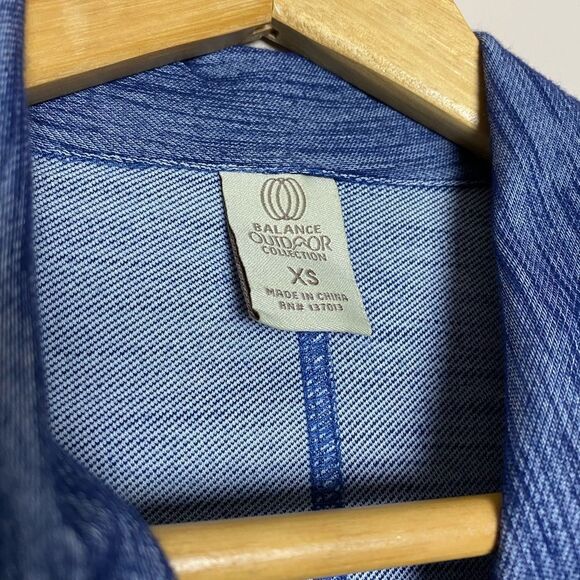 CLEARANCE! Blue The Balance Collection Jacket Size XS - Picture 5 of 5